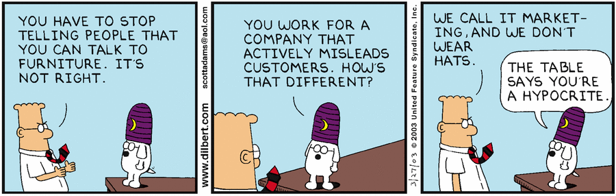 Dilbert Cartoon